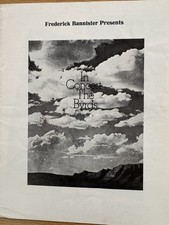 The Byrds - Concert Programme