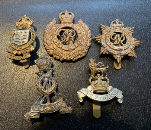 Army corps badges assortment - army,