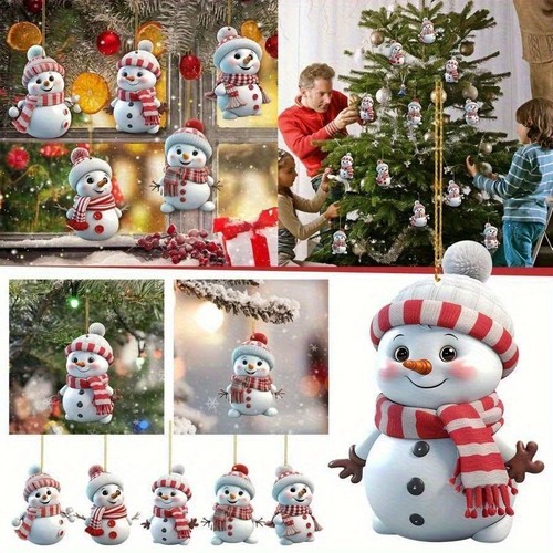 Pcs christmas hanging - 5/10,