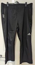 New - Men's Adidas Climaproof Golf waterproof trousers - size 2XL Short