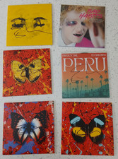 Ed Sheeran 6 x CDs   Signed -
