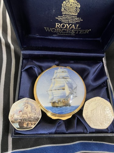 Royal worcester trinket - royal,