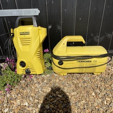 karcher pressure washer X 2