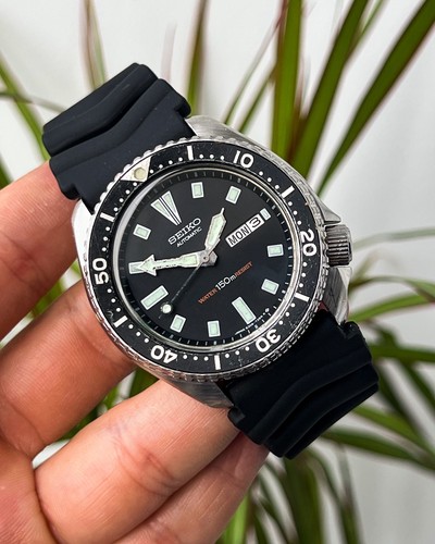 Seiko slim turtle 6309 7290 - seiko,