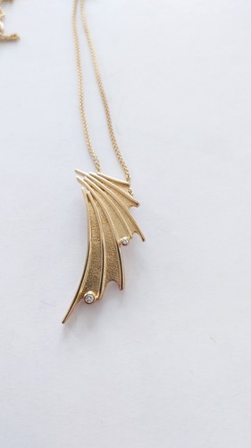 Carat gold necklace - 9,