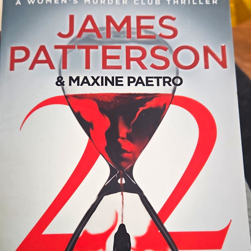 James patterson maxine - james,