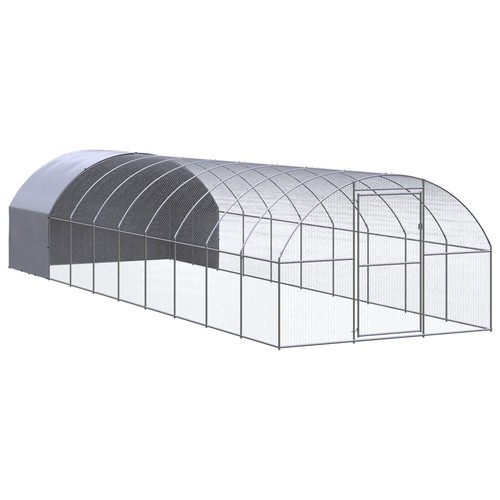 Chicken coop silver - |, and