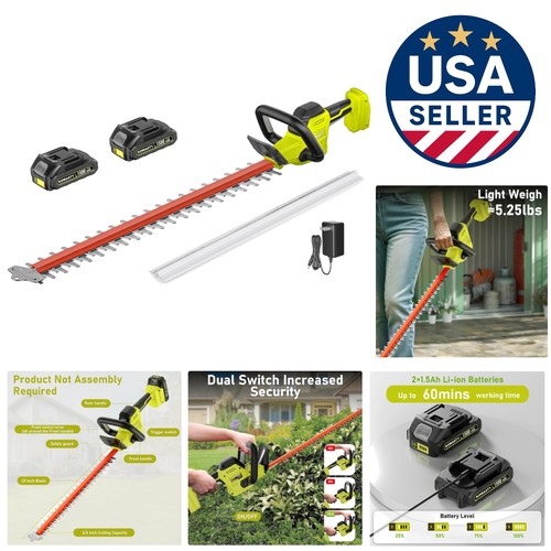Ergonomic cordless hedge - ergonomic,