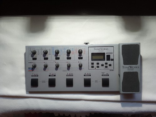Guitar effects korg ax100g - effects,
