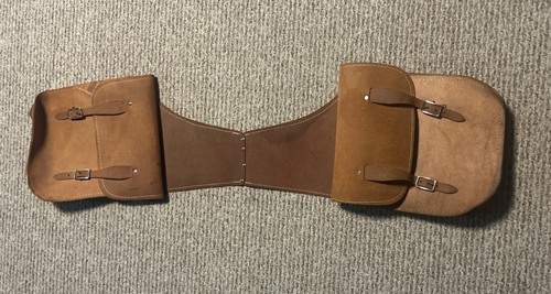 Vintage leather western horse - vintage,