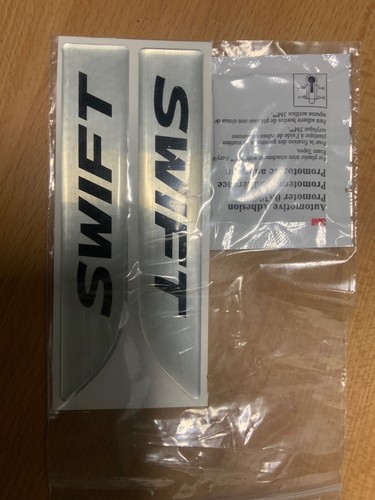 Swift wheel arch spat badge - wheel,