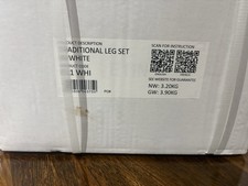 Burlington E11WHI Traditional