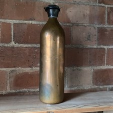 Vintage Copper Bottle Flask