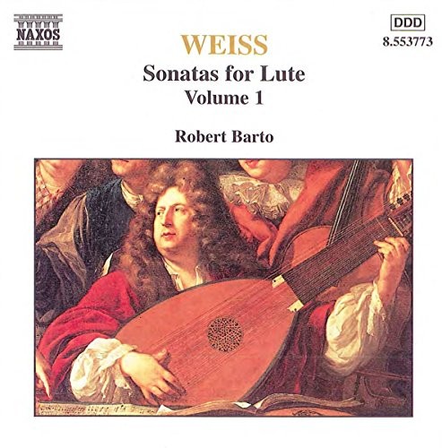 Weiss sonatas for lute - weiss:,