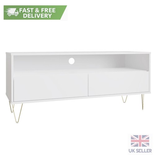 White stand unit - 2, drawers