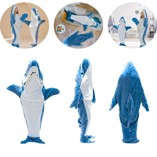 Shark soft blanket - shark,