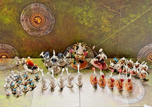 Seraphon army joblot - joblot,