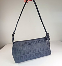 Vintage Fendi Zucchino Black