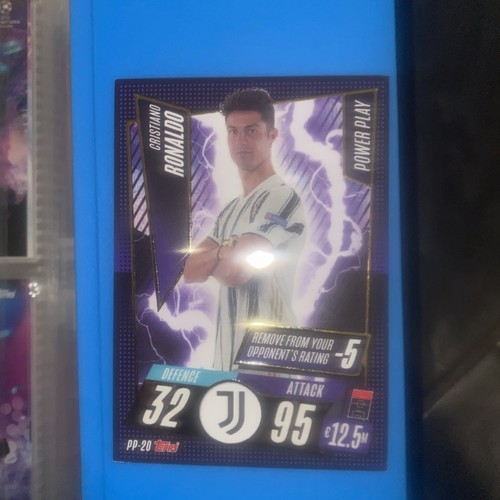 Match attax power play - match,
