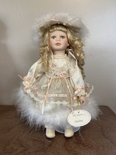 Shelley Porcelain Doll By Leonardo Collector’s