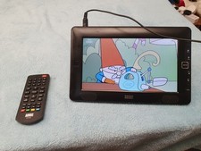 Portable TV 9" Rechargeable