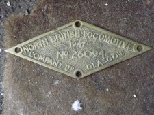 LNER B1 Steam Loco Built 1947
