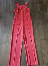 Stunning Sexy  Red  Jumpsuit