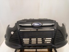 FORD FOCUS Front Bumper 2011-2015 Hatchback Panther Black  