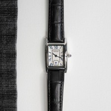 Vintage style Silver Square