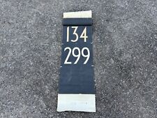 ORIGINAL LONDON TRANSPORT BUS DESTINATION BLIND - POTTERS BAR - ROUTEMASTER DMS