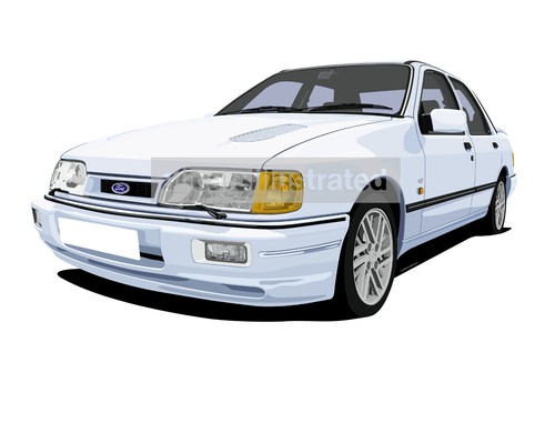 Sierra sapphire cosworth - sierra,