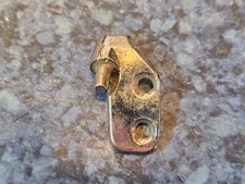 Early Morris Minor 1000 N/S Left Chrome Quarter Light Hinge Part