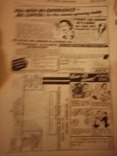 Sa42 Ephemera 1950s advert littlewoods catalogue agents j