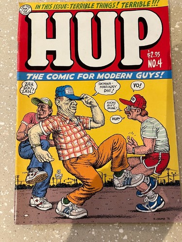 Robert crumb hup - crumb, 4