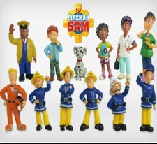 Fireman sam cake toppers - sam, 12