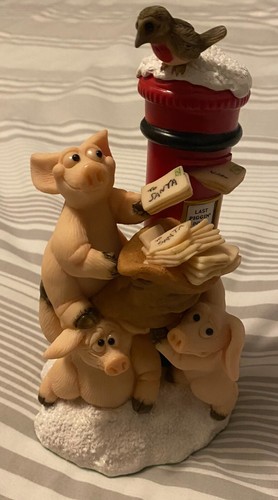 Bnib piggin christmas post - bnib,