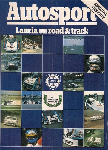 Lancia autosport supplement - lancia,