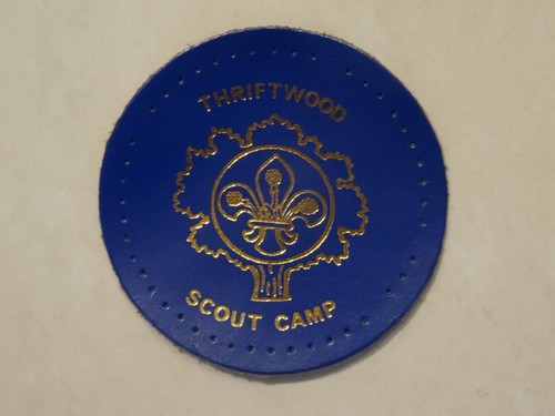 Thriftwood scout camp leather - thriftwood,