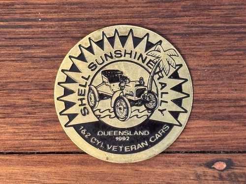 1992 shell sunshine - shell, rally