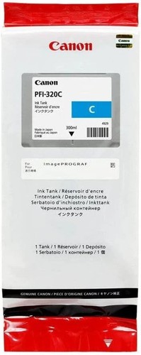 Genuine canon pfi 320c pfi320c - pfi-320c,