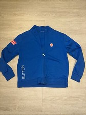 McLaren F1 Jensen Button Blue Full Zip Jumper XL
