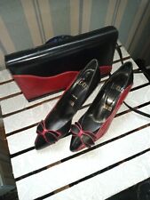 LOTUS  matching shoes and clutch bag.  Used,  only worn twice.