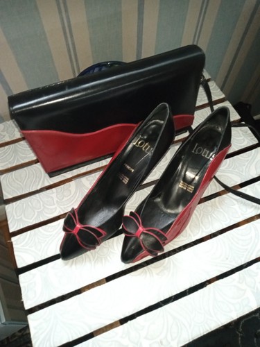 Lotus matching shoes and - shoes,