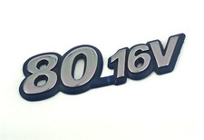 Genuine New FIAT 80 16V BADGE