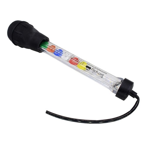 Hydrometer for car battery - for,
