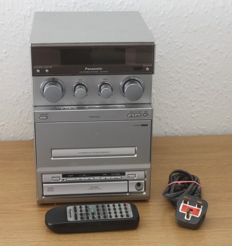 Panasonic mini hifi stereo - mini,