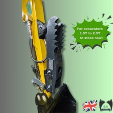 Digger excavator log forestry - digger,