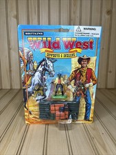 BRITAINS Wild West COWBOYS &