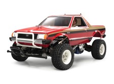 Tamiya 58384 Subaru Brat (2 Bodies) 2WD RC Car DEAL BUNDLE w/Radio, Bat, Charger