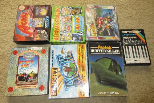 Joblot original zx - 7,